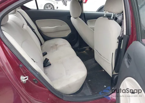 2020 Mitsubishi Mirage G4 Es from USA, damaged, VIN ML32F3FJ0LHF07422